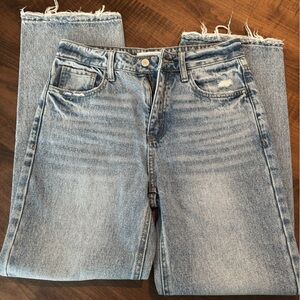 Light Wash Denim Jeans